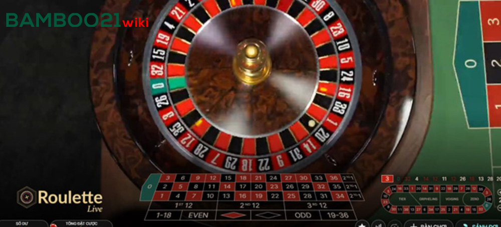 Mẹo chơi RCB Roulette Bamboo21 thắng lớn